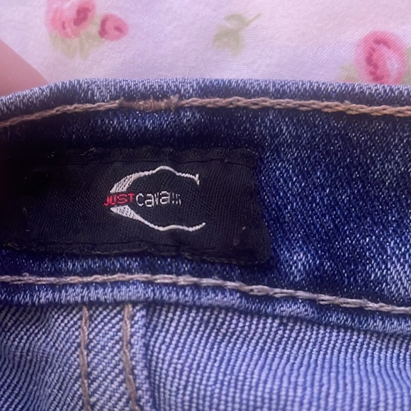 Designer Cavalli capri jeans - Picture 5 of 7